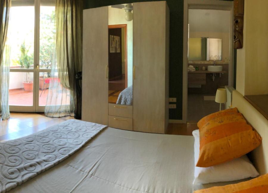 B&B Via Roma Cesate Bagian luar foto