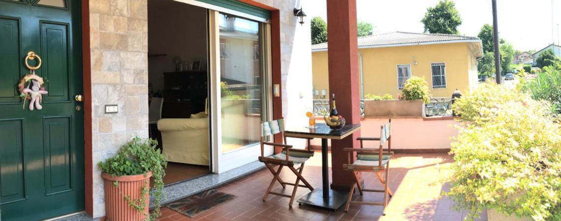B&B Via Roma Cesate Bagian luar foto